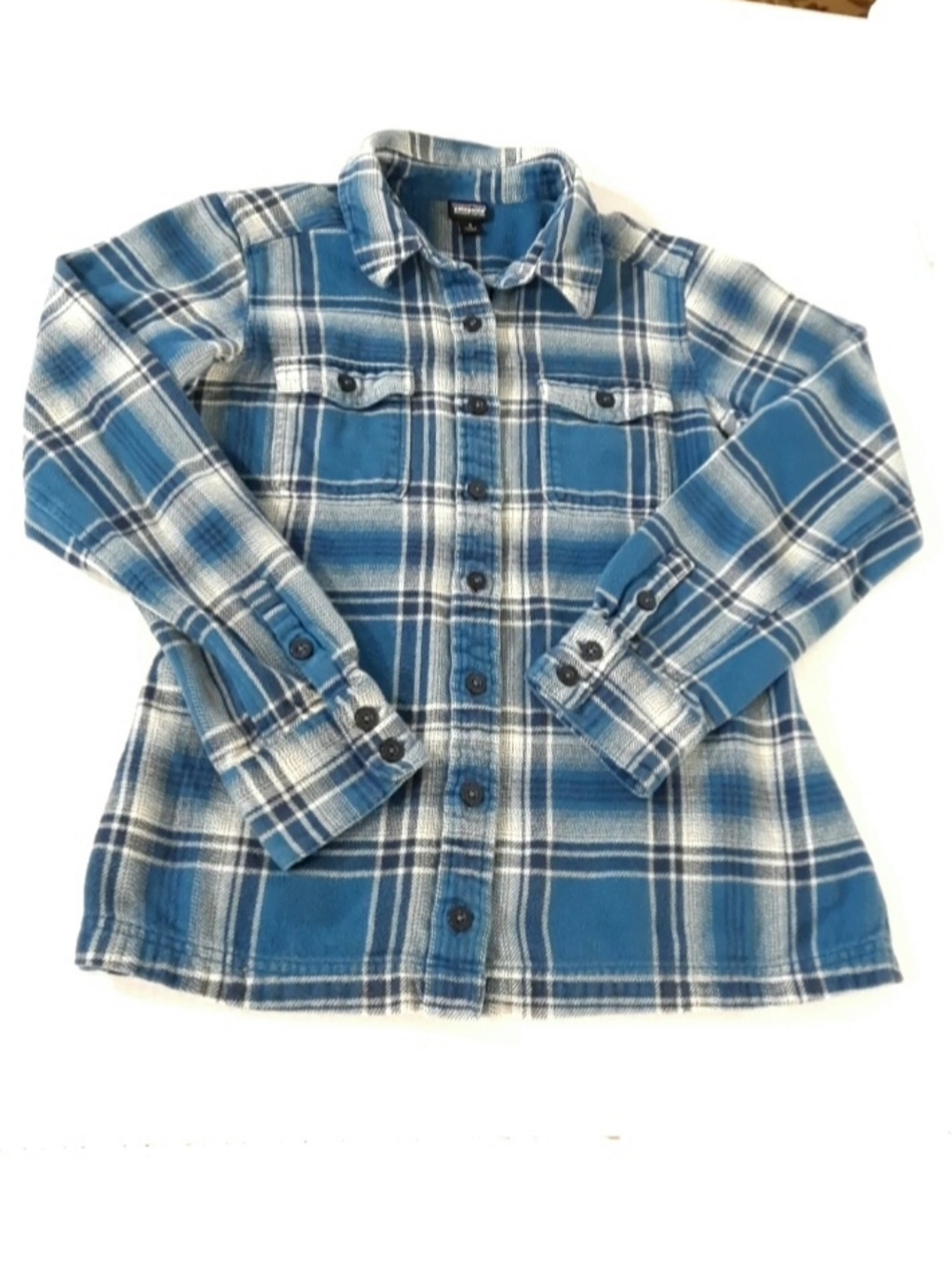 Patagonia Plaid Fjord Flannel Shirt
